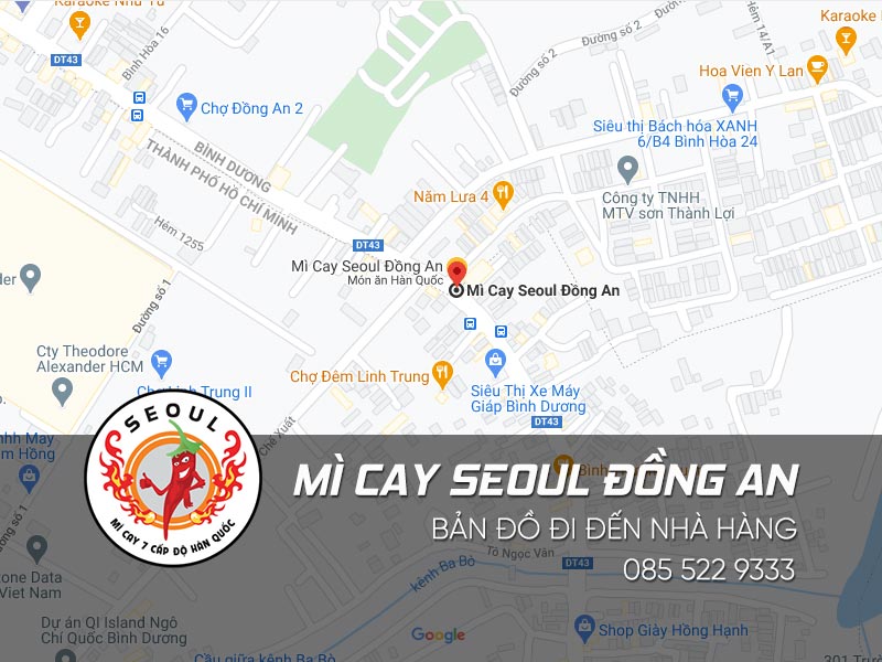 Ibin Map Hướng dẫn đường đi bằng bản đồ trên google
