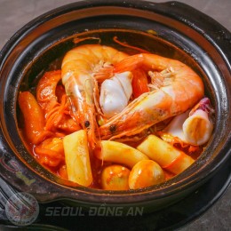 Tokbokki hải sản Seoul