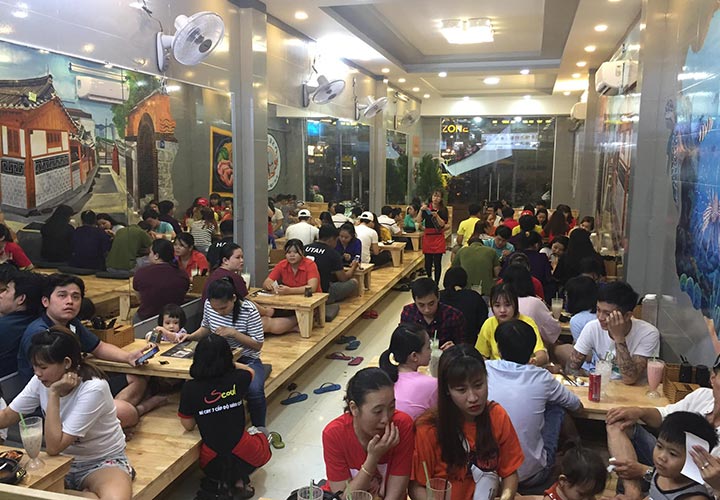 Địa điểm quán mì cay seoul ở Hóc Môn Thành phố Hồ Chí Minh