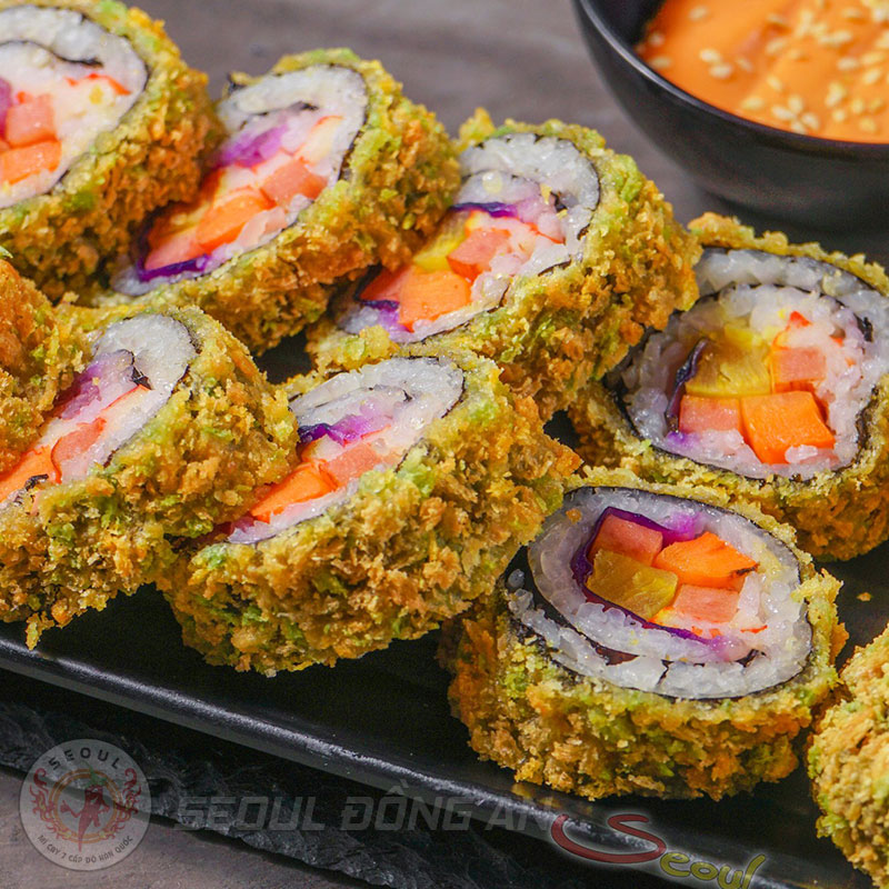 Bánh Kimbap Chiên Seoul