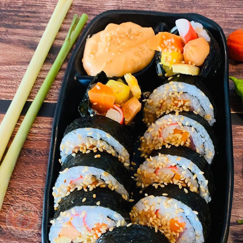 Bánh Kimbap Seoul