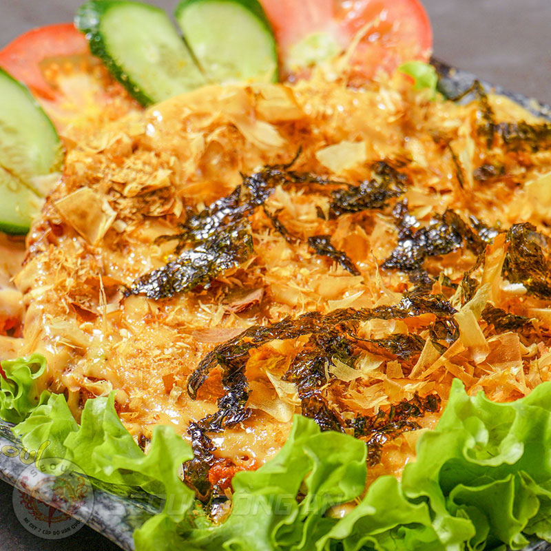 Bánh Okonomiyaki Seoul