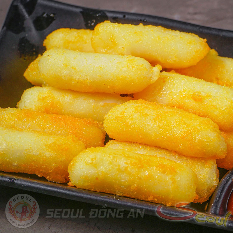 Tokbokki lắc phô mai Seoul