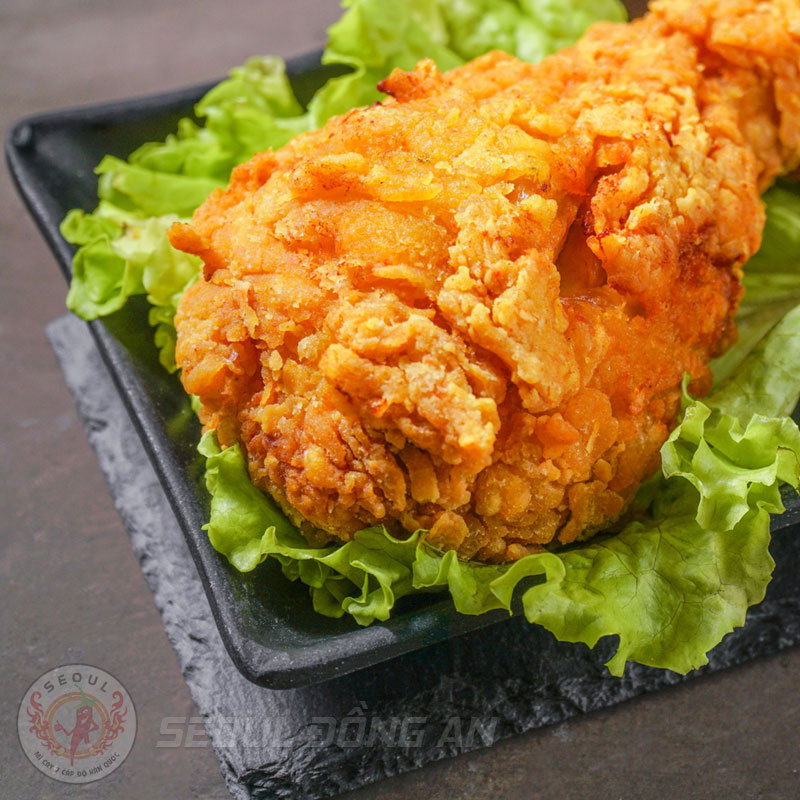 Đùi gà chiên Seoul