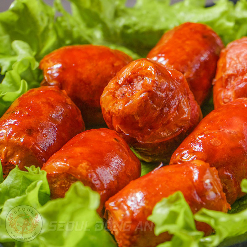 Hồ lô chiên Seoul