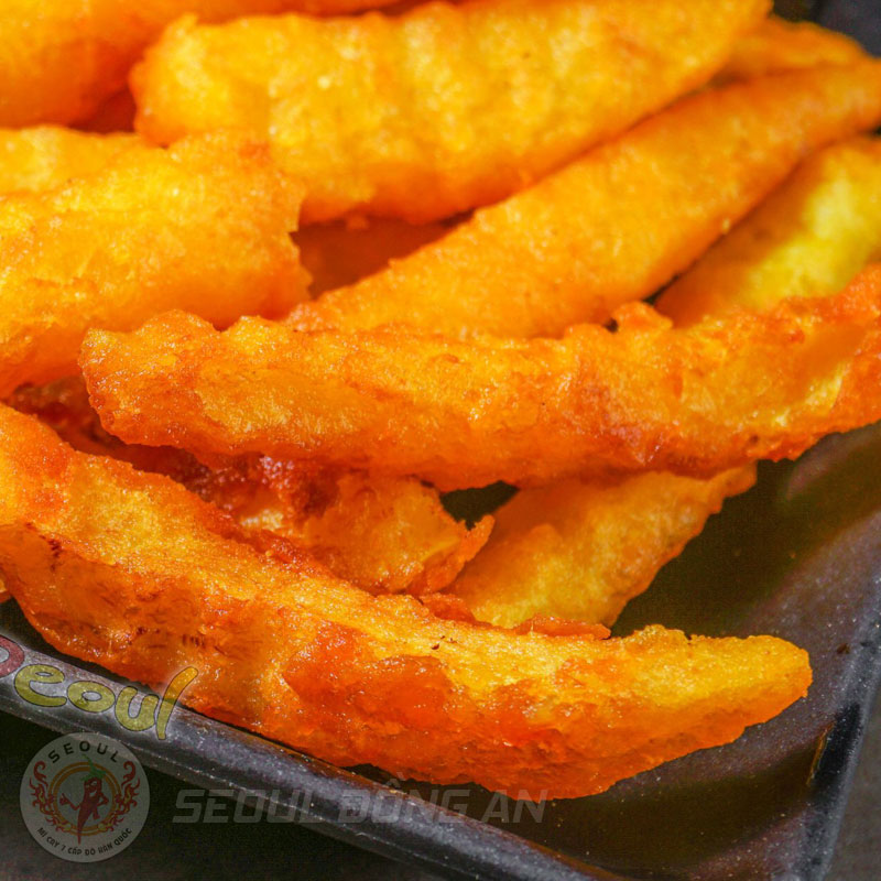 Khoai tây chiên Seoul