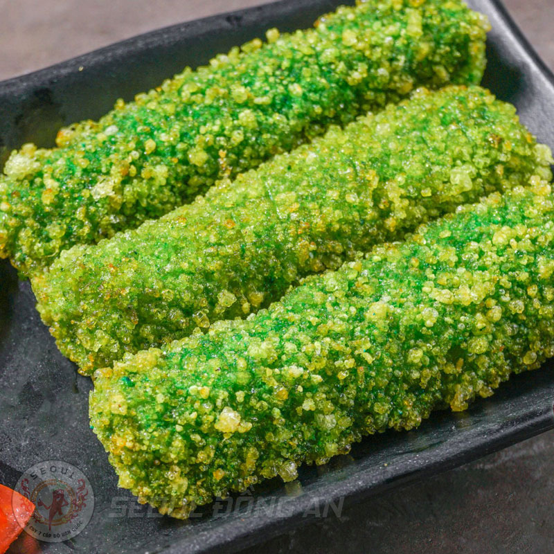 Phô mai que cốm xanh Seoul