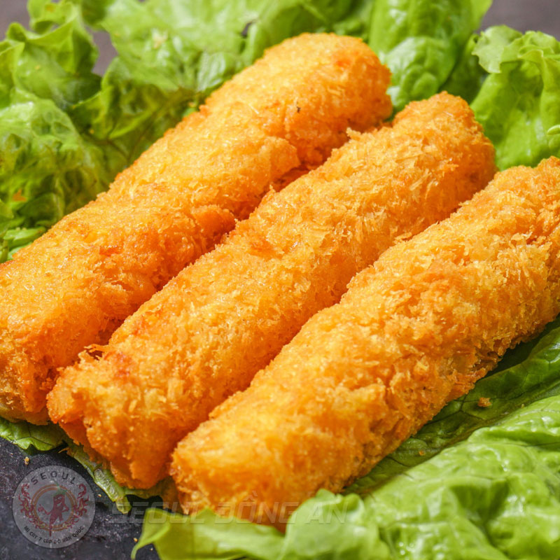 Phô mai que sữa Seoul