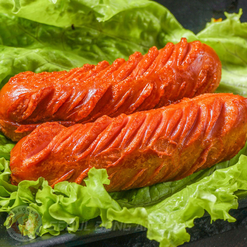 Xúc xích chiên Seoul