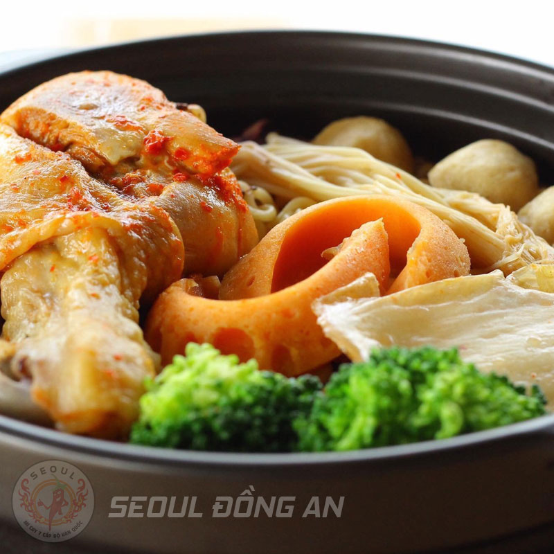 Mì Kim Chi Đùi Gà