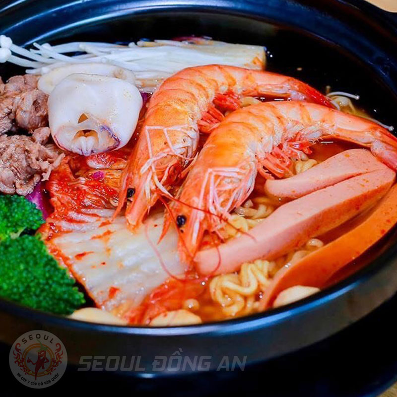 Mì Kim Chi Hải Sản