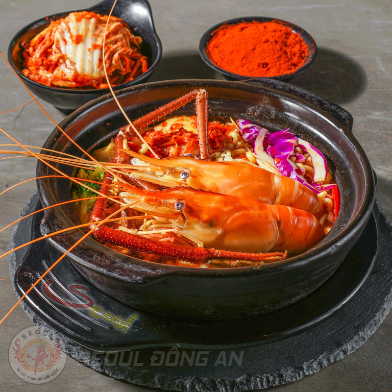 Mì kim chi tôm càng Seoul