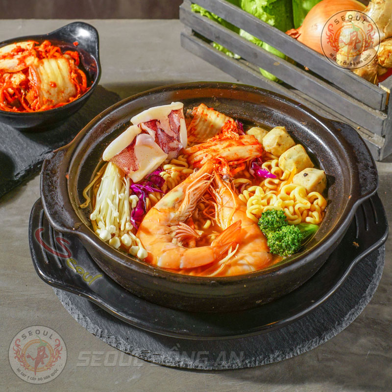 Mì lẩu thái hải sản Seoul