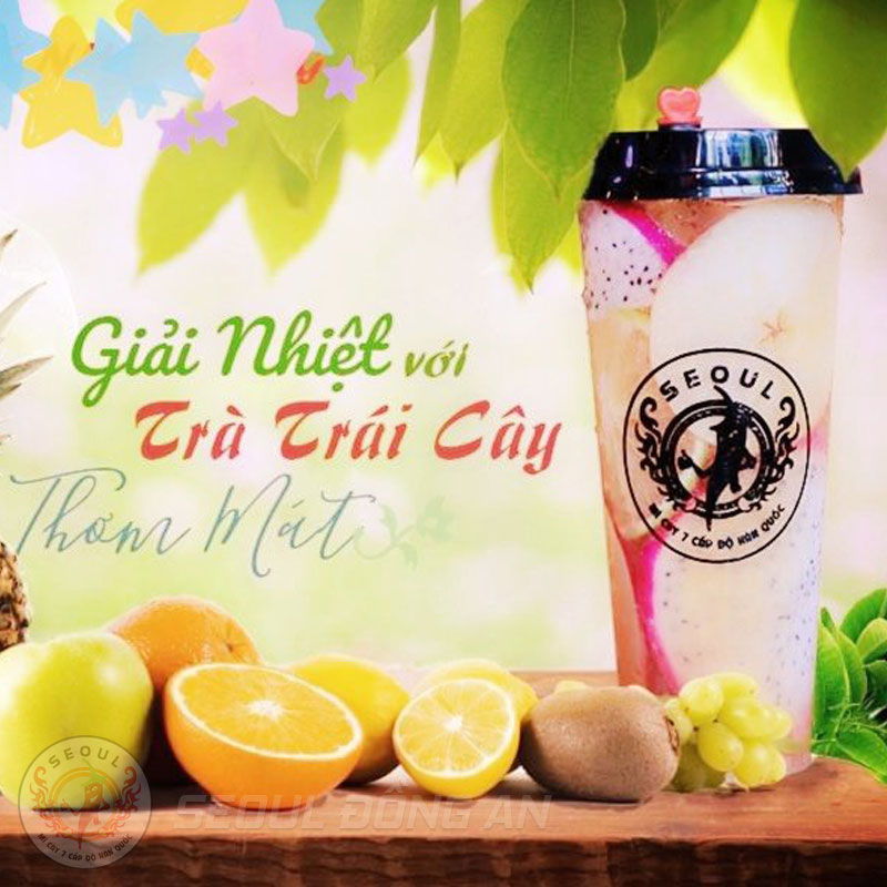 Trà Trái Cây Nhiệt Đới